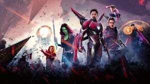 Avengers: Infinity War's poster