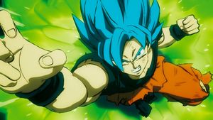 Dragon Ball Super: Broly's poster