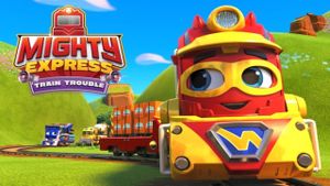 Mighty Express: Train Trouble's poster
