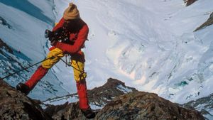 K2 La Montagne Inachevée's poster