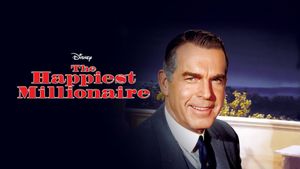 The Happiest Millionaire's poster