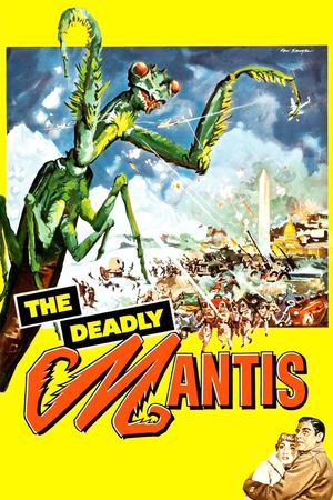 The Deadly Mantis's poster