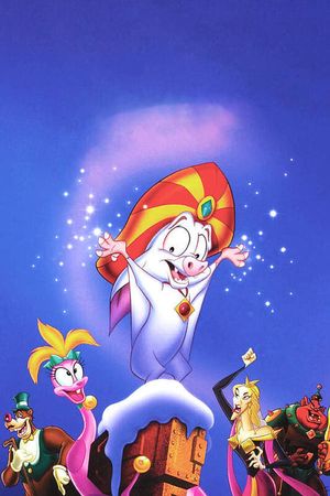 Bartok the Magnificent's poster