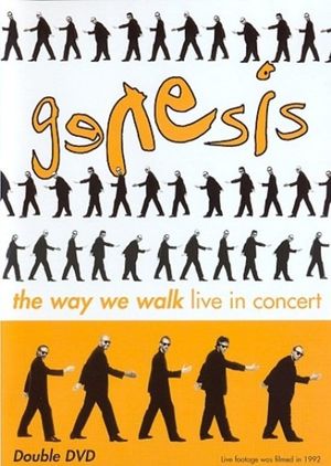 Genesis - The Way We Walk: Live in Concert's poster