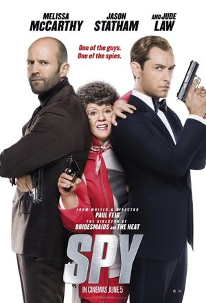 Spy's poster