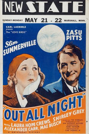 Out All Night's poster