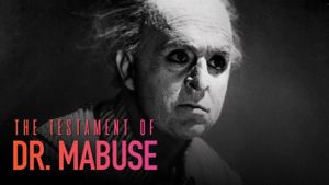 The Testament of Dr. Mabuse's poster