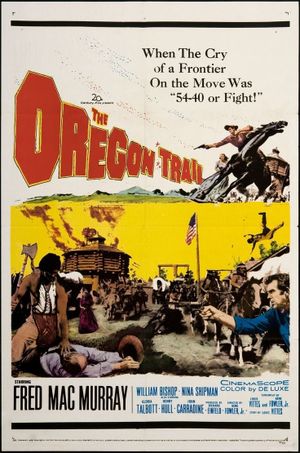 The Oregon Trail's poster