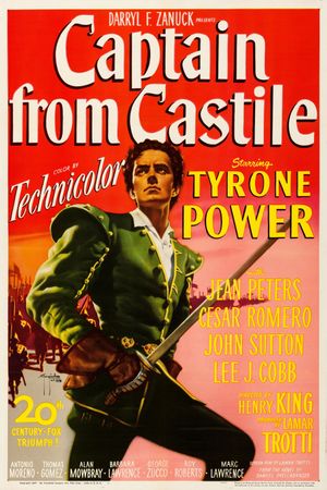 Captain from Castile's poster