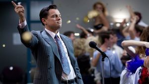 The Wolf of Wall Street's poster