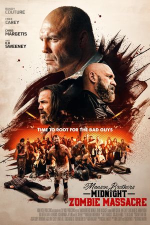 The Manson Brothers Midnight Zombie Massacre's poster
