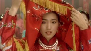 Farewell My Concubine's poster