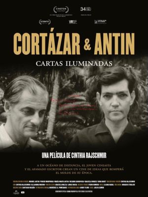 Cortázar & Antín: Cartas iluminadas's poster
