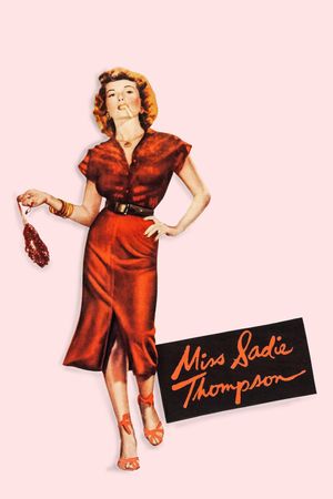 Miss Sadie Thompson's poster
