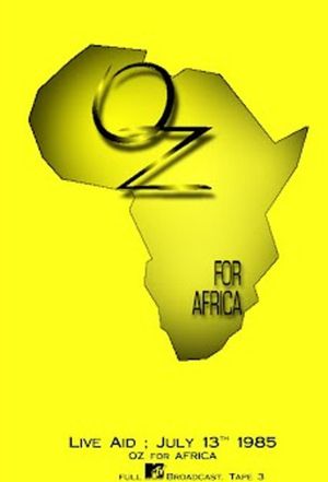 Oz for Africa's poster
