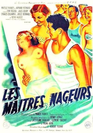 Les maîtres-nageurs's poster