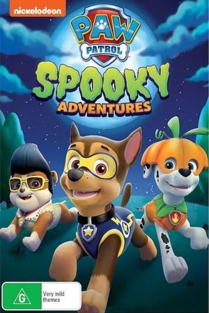 PAW Patrol: Spooky Adventures's poster