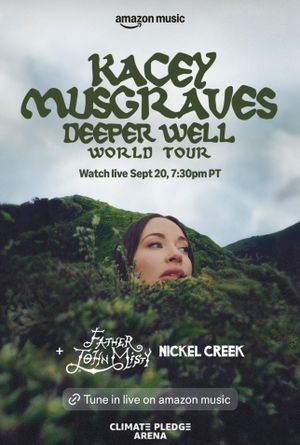 Kacey Musgraves: Deeper Well World Tour Live from Climate Pledge Arena's poster