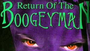 Return of the Boogeyman's poster