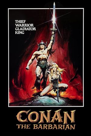 Conan the Barbarian's poster