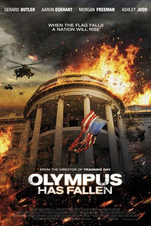Olympus Has Fallen's poster