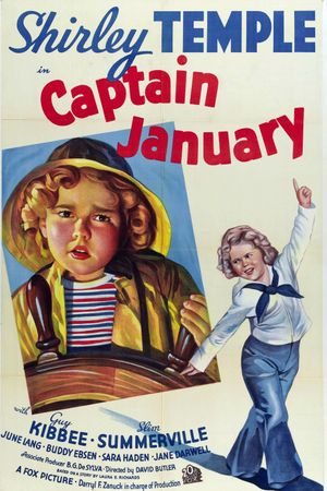 Captain January's poster