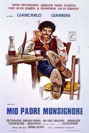 Mio padre Monsignore's poster