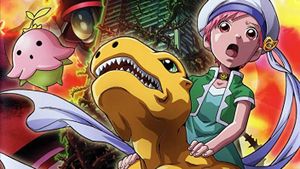 Digimon Savers: The Movie - Ultimate Power! Activate Burst Mode!!'s poster