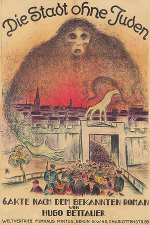The City Without Jews's poster