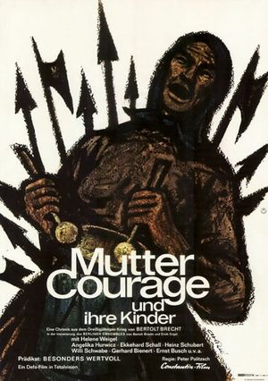 Mother Courage and Her Children's poster