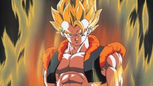 Dragon Ball Z: Fusion Reborn's poster