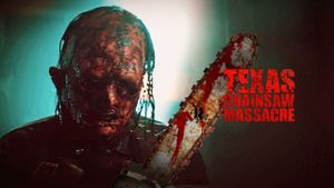 Texas Chainsaw Massacre's poster