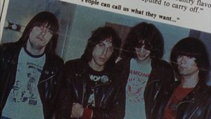 Ramones Raw's poster