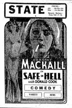 Safe in Hell's poster