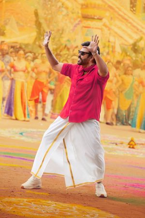 Sankrathiki Vasthunam's poster