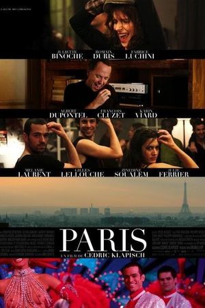 Paris's poster