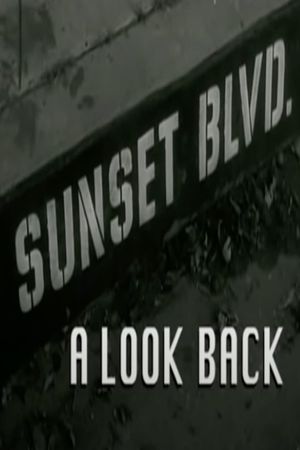 Sunset Boulevard: A Look Back's poster