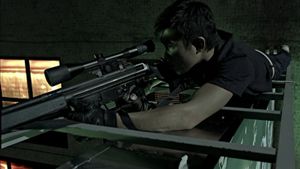 The Sniper's poster