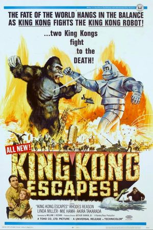 King Kong Escapes's poster