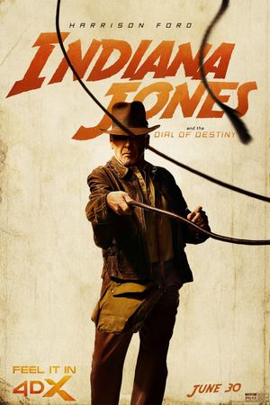 Indiana Jones and the Dial of Destiny's poster