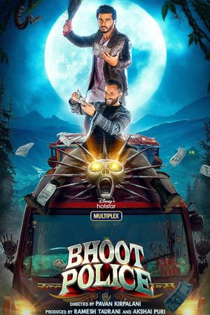 Bhoot Police's poster