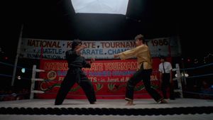 Karate Warrior's poster