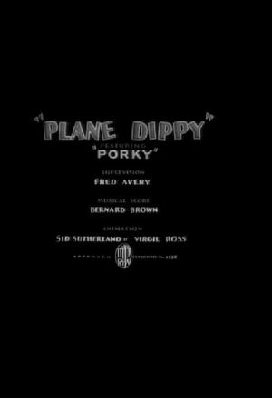 Plane Dippy's poster