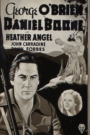 Daniel Boone's poster