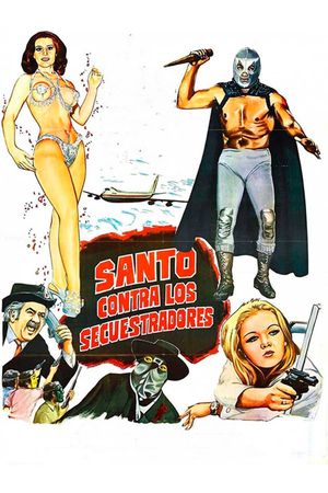 Santo vs. the Kidnappers's poster