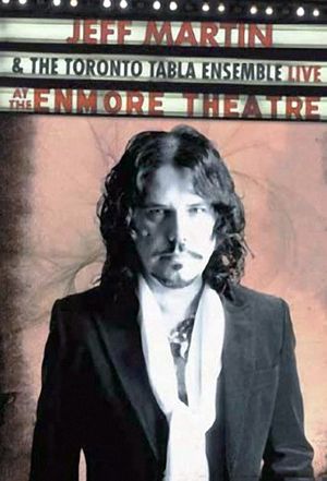 Jeff Martin: Live at the Enmore Theatre's poster