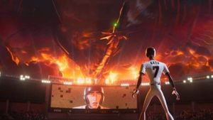 Ultraman: Rising's poster