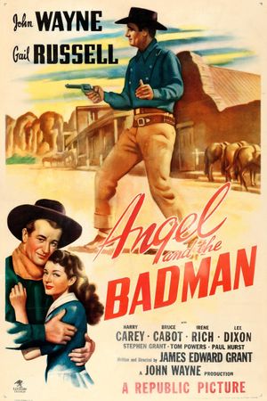 Angel and the Badman's poster