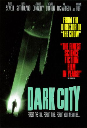 Dark City's poster