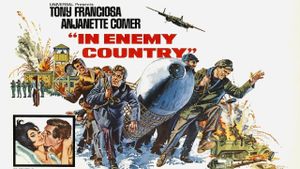 In Enemy Country's poster